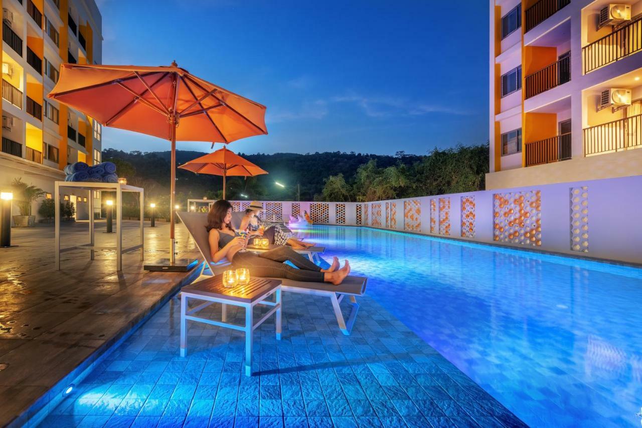 Beehive Boutique Hotel Phuket Exterior foto
