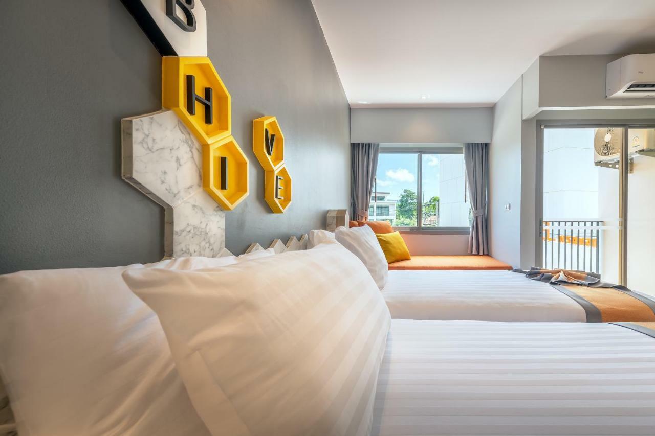 Beehive Boutique Hotel Phuket Exterior foto