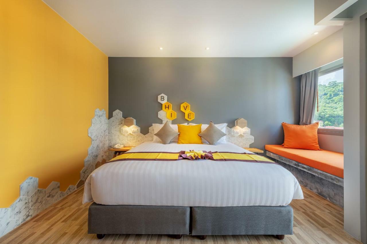 Beehive Boutique Hotel Phuket Exterior foto