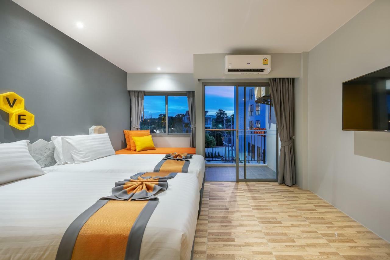 Beehive Boutique Hotel Phuket Exterior foto